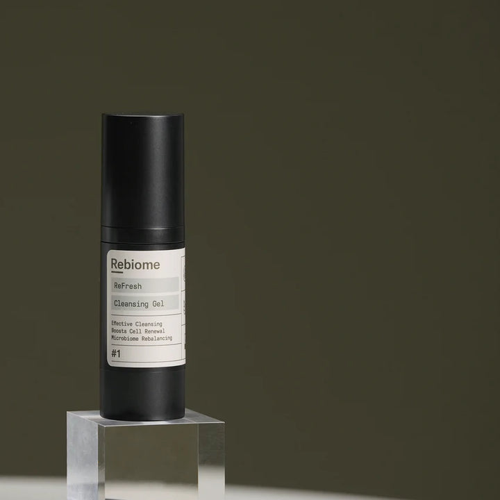 Rebiome ReNewal SOMMAR-TRIO! Med TINTED SPF-FÅ CLEANSING GEL 30 ML+RABATT! VÄRDE 2150:-