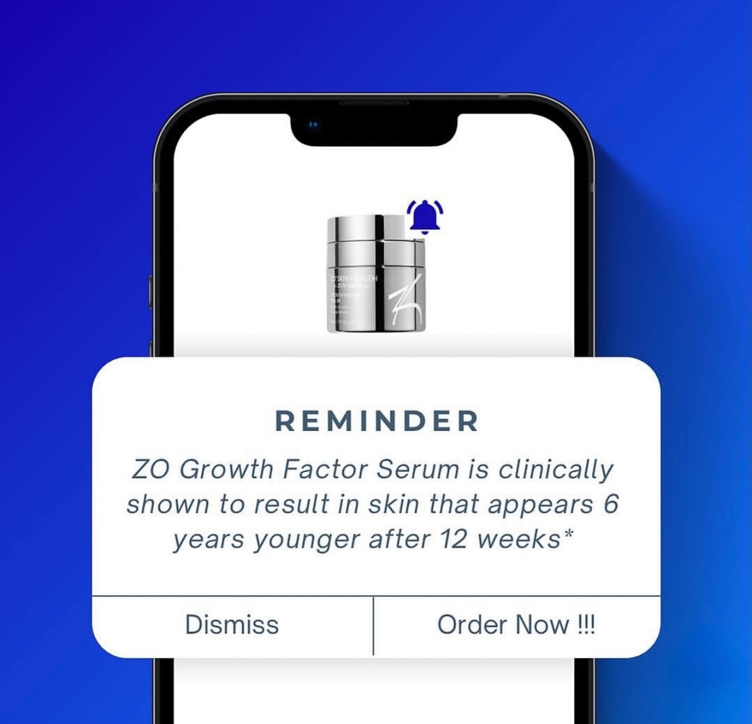 ZO Growth Factor Serum 30 ml - Få Intensive Eye Cream 8ml & Cooling Eye Masque på köpet värde 1000:-