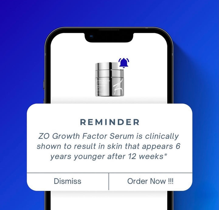 ZO Growth Factor Serum 30 ml - Få Intensive Eye Cream 8ml & Cooling Eye Masque på köpet värde 1000:-