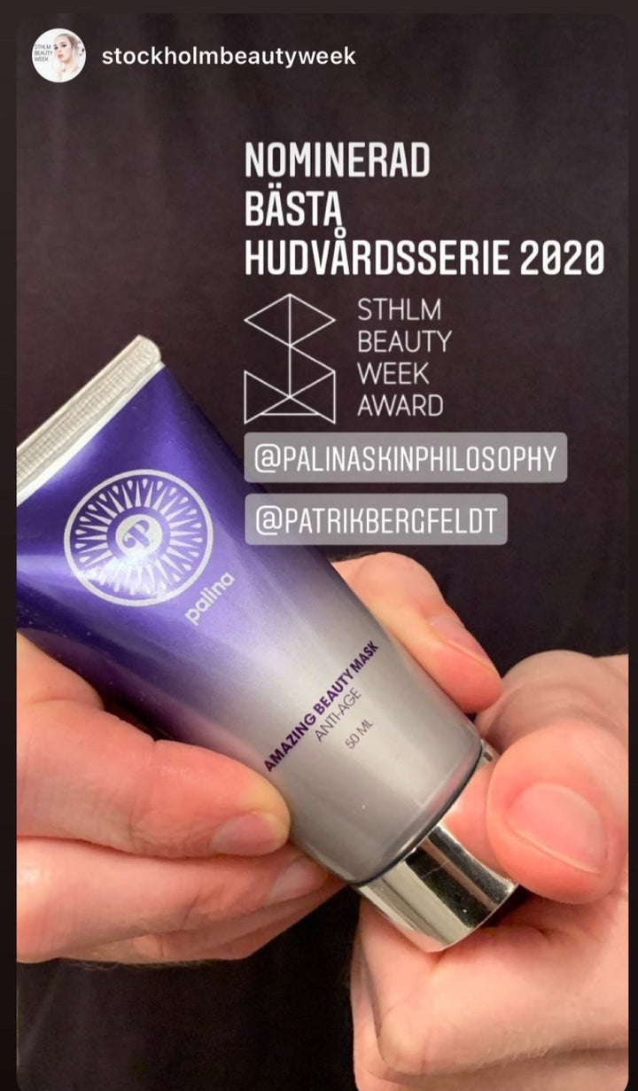 AMAZING BEAUTY MASK