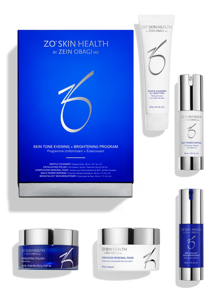 ZO Skin Tone Evening+Brightening Program -FÅ ILLUMINATING AOX (30 ml) I GÅVA! TOTALT VÄRDE 4430:-