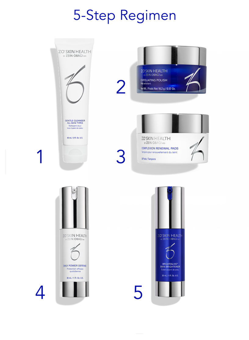 ZO Skin Tone Evening+Brightening Program -FÅ ILLUMINATING AOX (30 ml) I GÅVA! TOTALT VÄRDE 4430:-