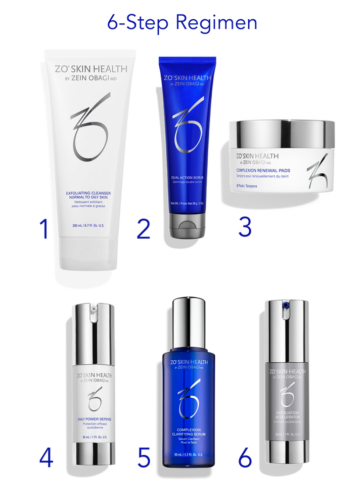 ZO Complexion Smoothing+Clarifying Profram-FÅ ILLUMINATING AOX SERUM (30 ml) I GÅVA! TOTALT VÄRDE 6230:-