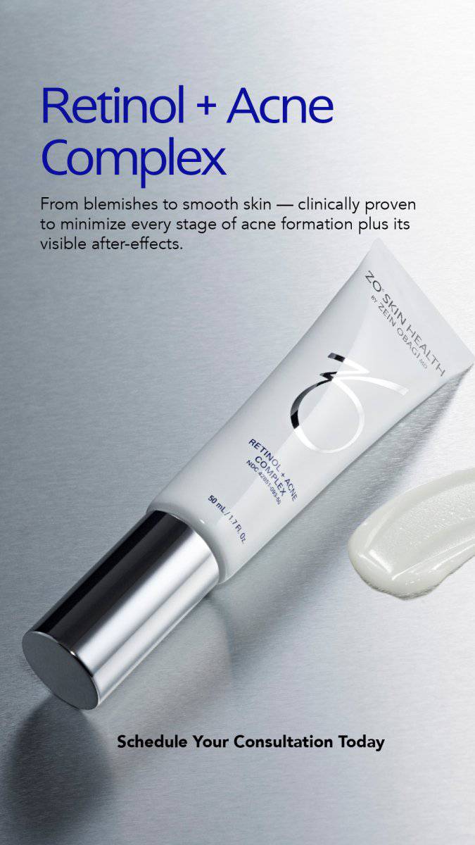 ZO RETINOL+BLEMISH COMPLEX 50 ML