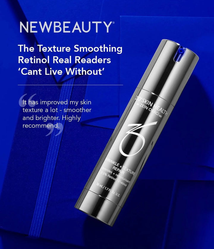 ZO Wrinkle & Texture Repair - Få Exfoliation Accelerator 30ml & Hydrating Créme 58g värde 1400:-