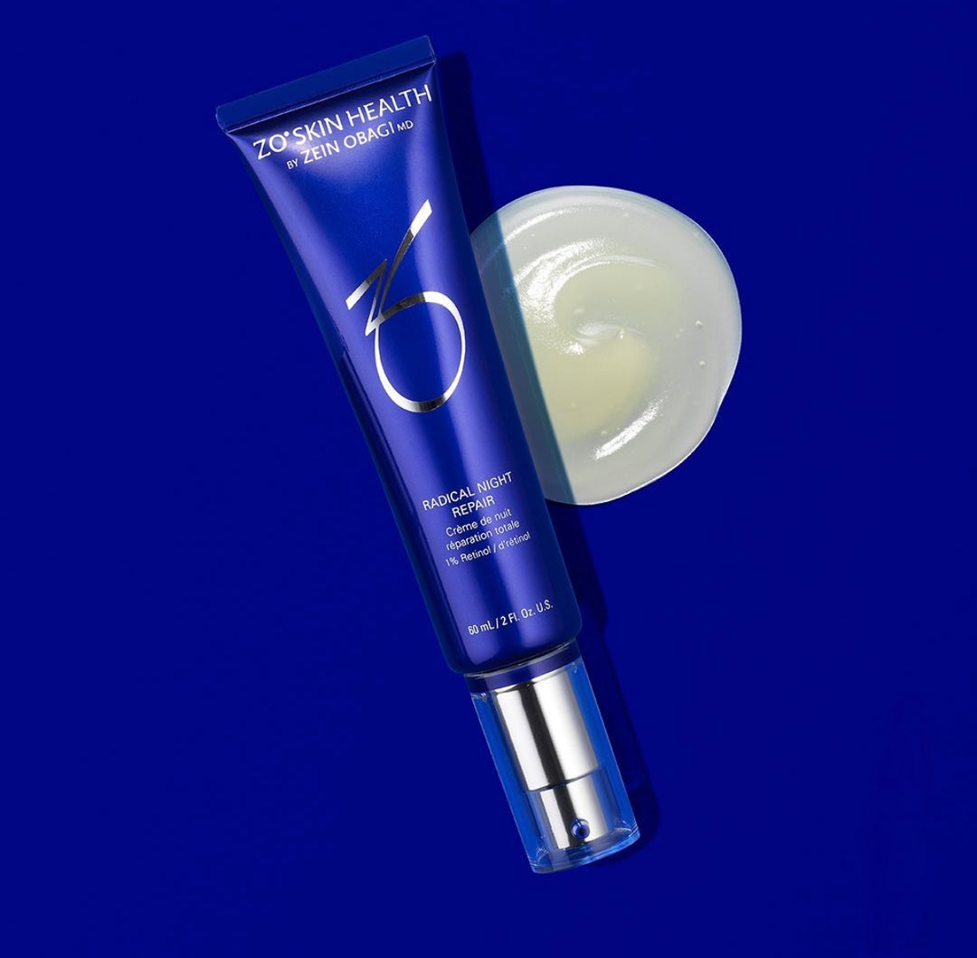 ZO Radical Night Repair - Få Exfoliation Accelerator 30ml & Hydrating Créme 58g värde 1400:-