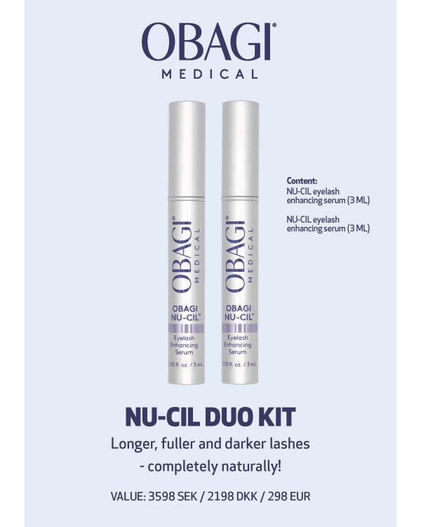 OBAGI Medical Nu-Cil Lash DUO-32% RABATT!