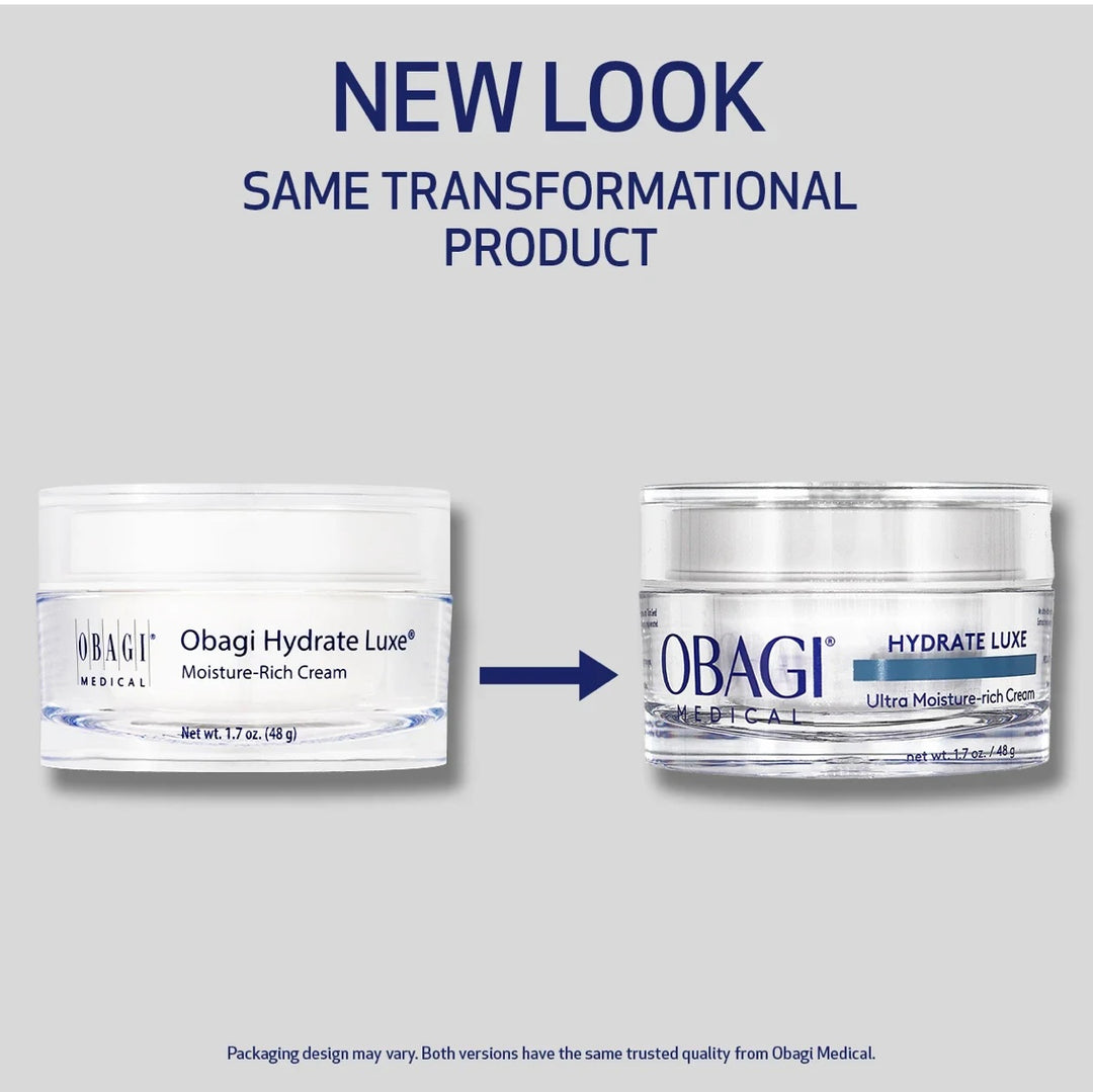 OBAGI Medical Hydrate Luxe Ultra-Rich Mousturiser- FÅ PROFESSIONAL-C PÅ KÖPET!