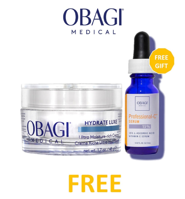 OBAGI Medical Hydrate Luxe Ultra-Rich Mousturiser- FÅ PROFESSIONAL-C PÅ KÖPET!