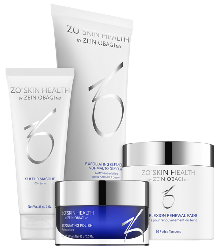 ZO COMPLEXION CLEARING PROGRAM