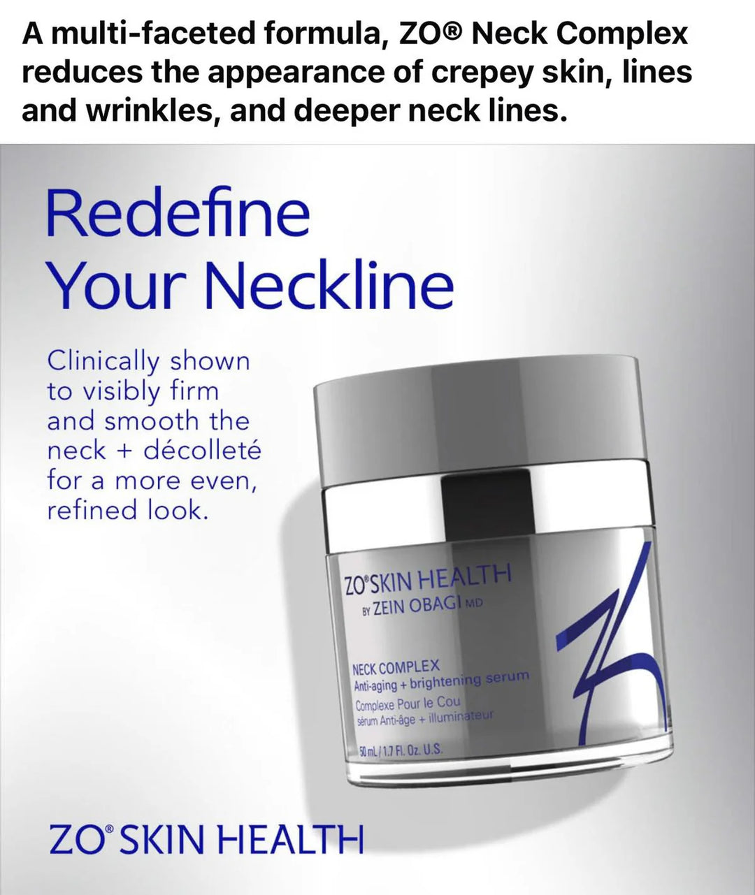 ZO Neck Complex 50 ml NYHET!