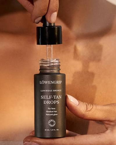 LÖWENGRIP Luminous Bronze Self Tan Drops