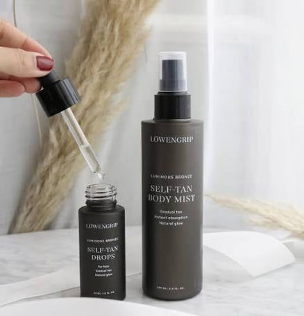 LÖWENGRIP Luminous Bronze Self Tan Drops