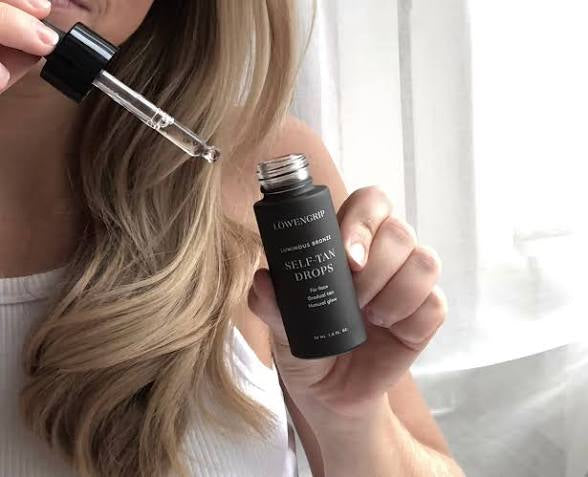 LÖWENGRIP Luminous Bronze Self Tan Drops