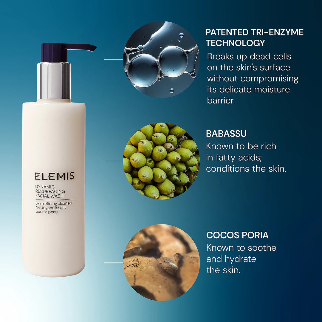 Elemis Dynamic Resurfacing Facial Wash 200 ml