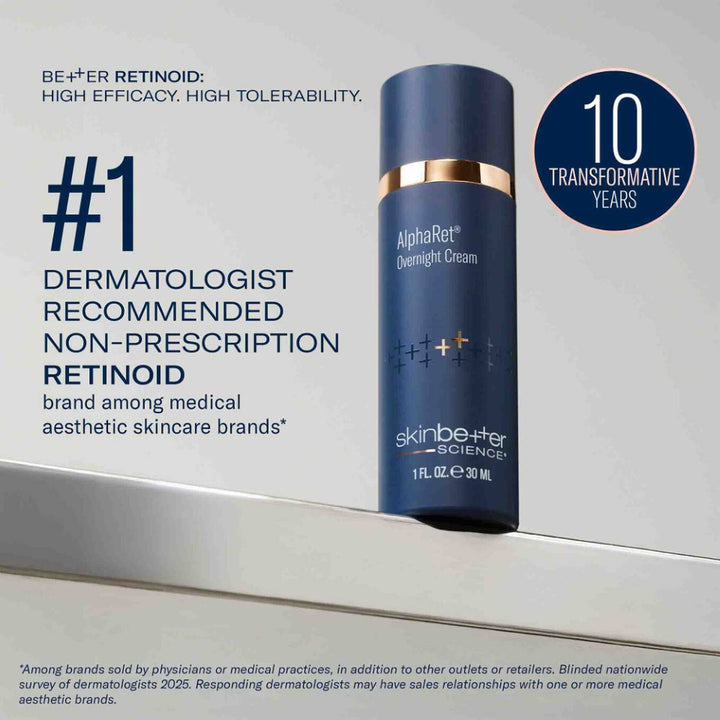 Skinbetter Science AlphaRet Overnight Cream FACE