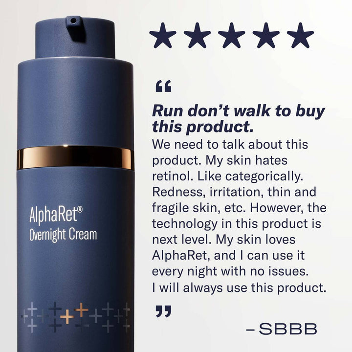 Skinbetter Science AlphaRet Overnight Cream FACE