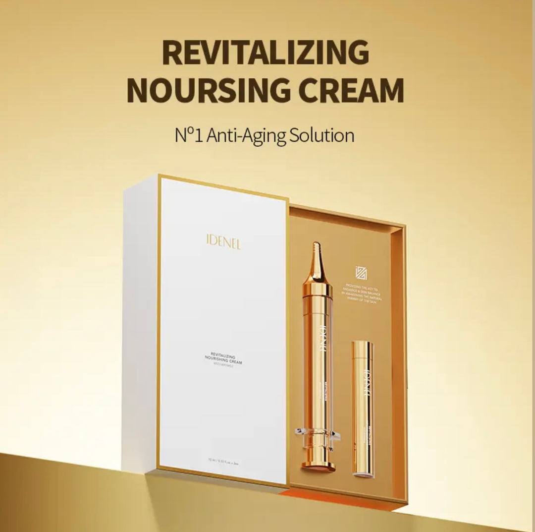 LANSERING! IDENEL Revitalizing Nourishing Cream