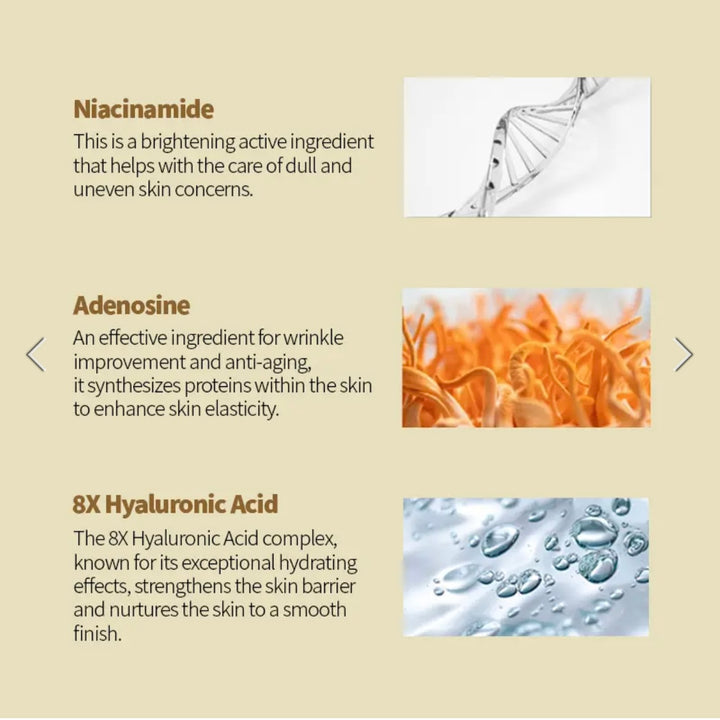 LANSERING! IDENEL Revitalizing Nourishing Cream