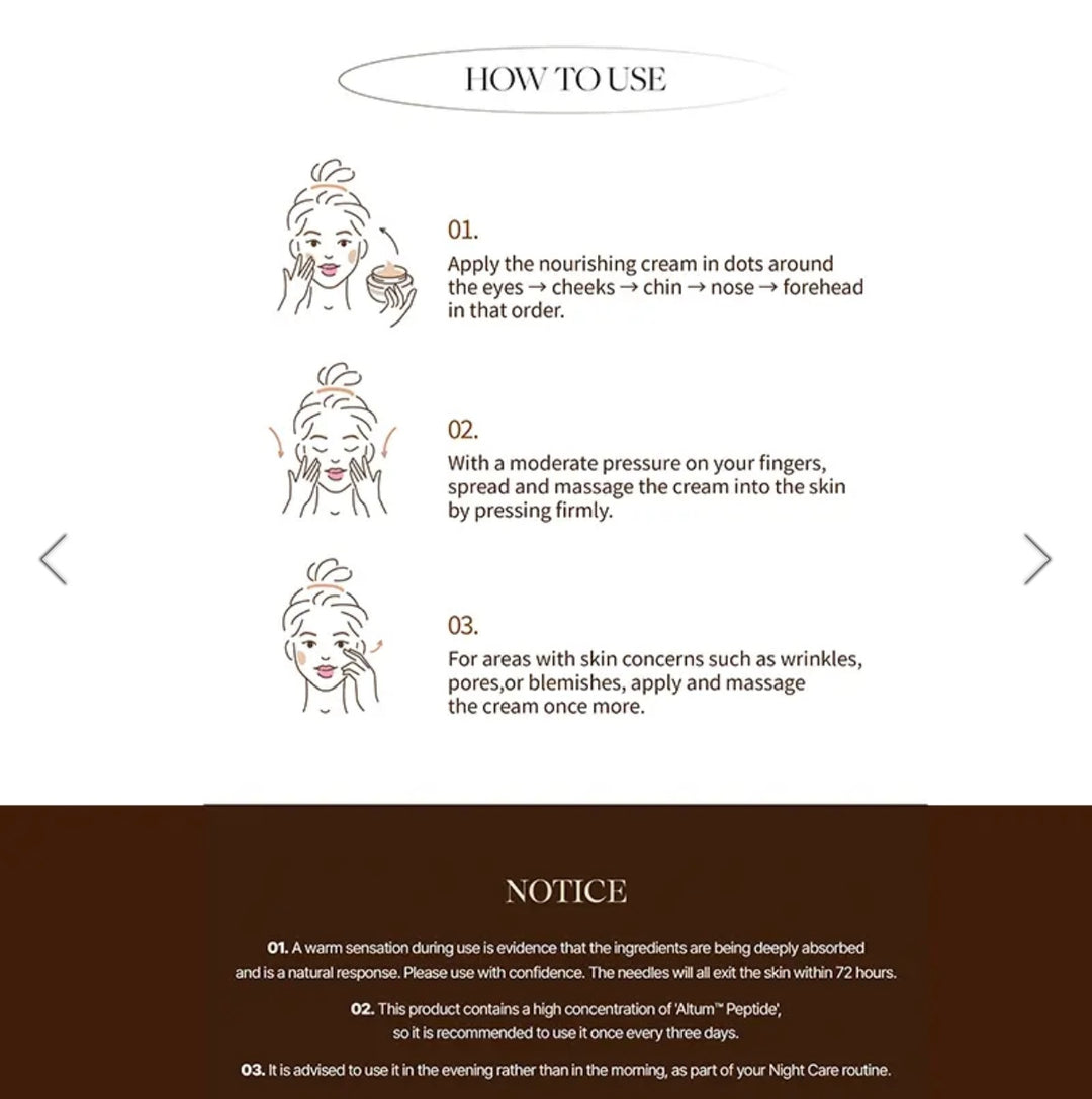 LANSERING! IDENEL Revitalizing Nourishing Cream