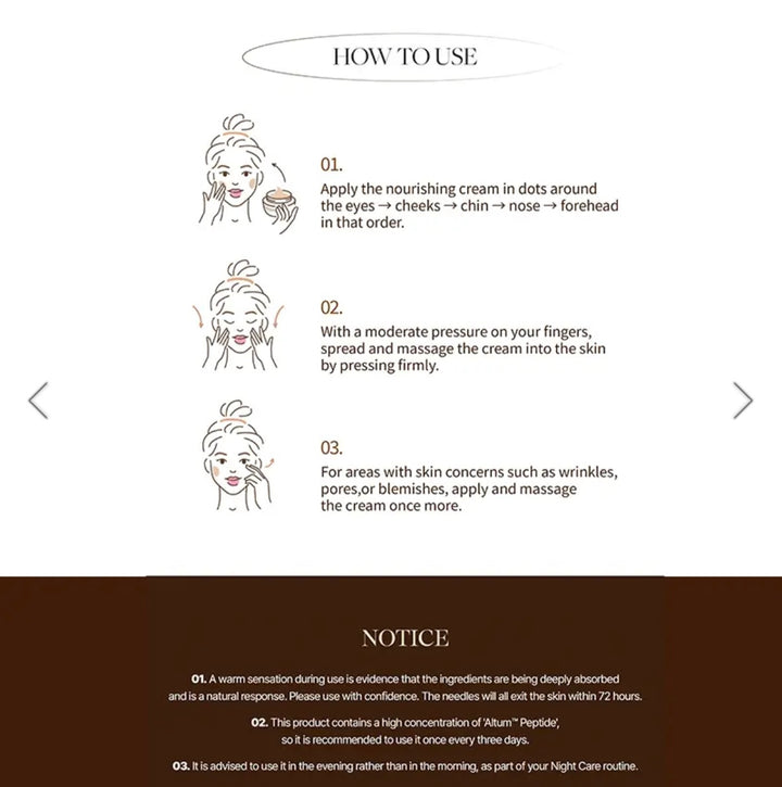 LANSERING! IDENEL Revitalizing Nourishing Cream