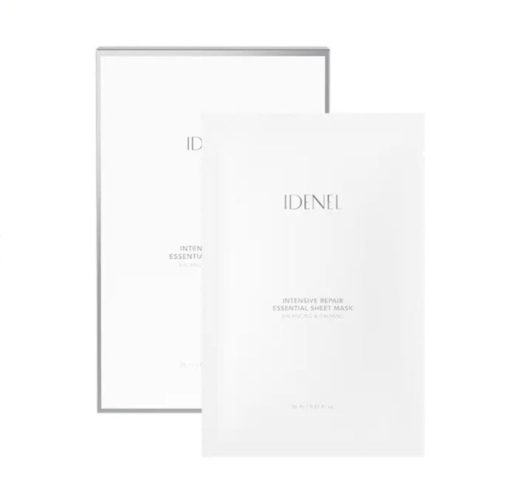LANSERING! IDENEL Intensive Repair Essential Sheet Mask (10 st)