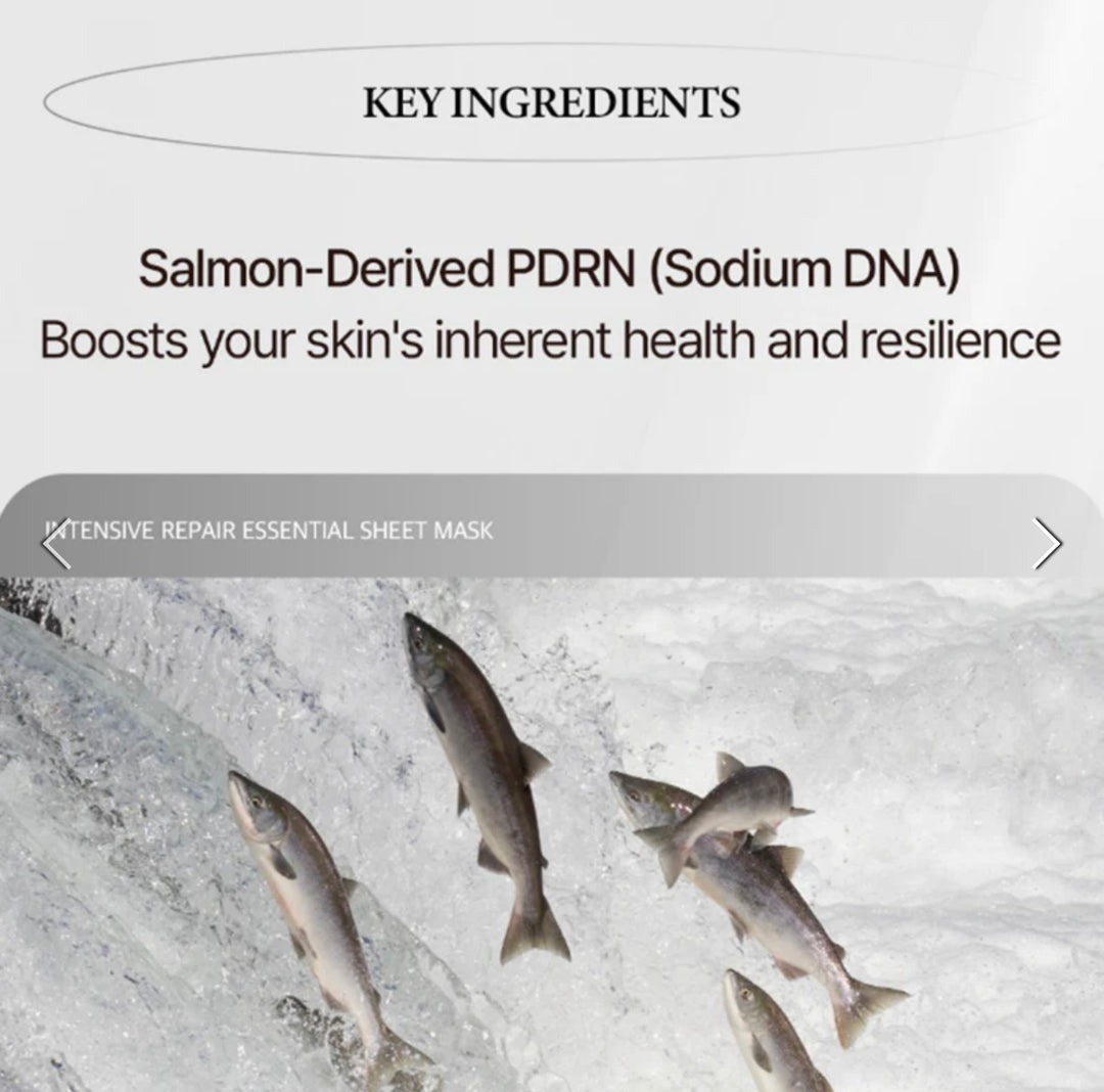 LANSERING! IDENEL Intensive Repair Essential Sheet Mask (10 st)