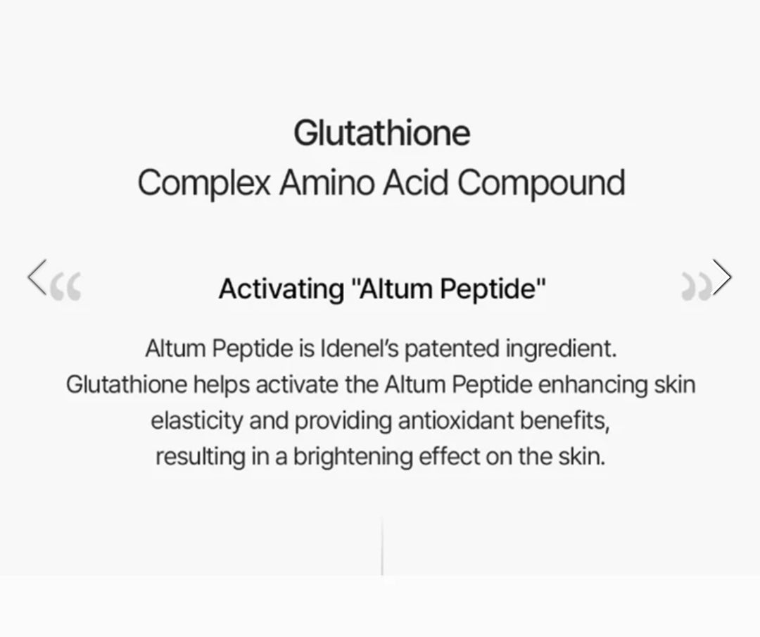 LANSERING! IDENEL Intensive Repair Essential Sheet Mask (10 st)