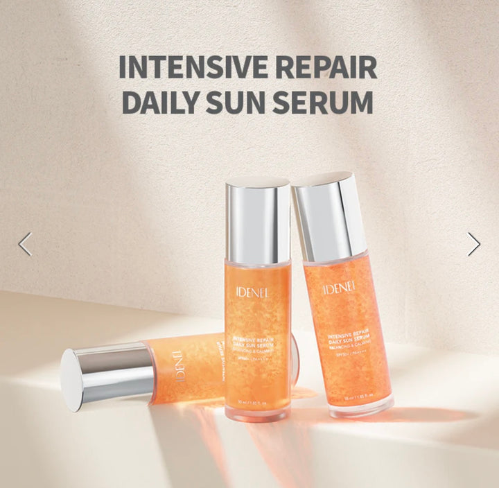 LANSERING! IDENEL Intensive Repair Daily Sun Serum