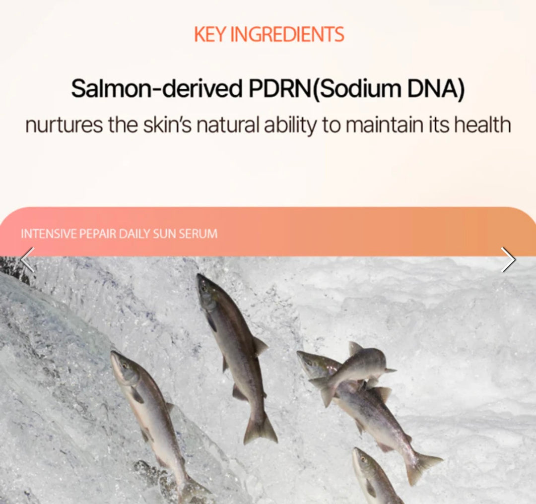 LANSERING! IDENEL Intensive Repair Daily Sun Serum