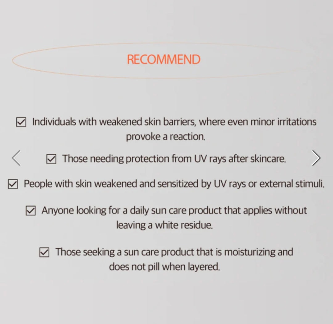 LANSERING! IDENEL Intensive Repair Daily Sun Serum