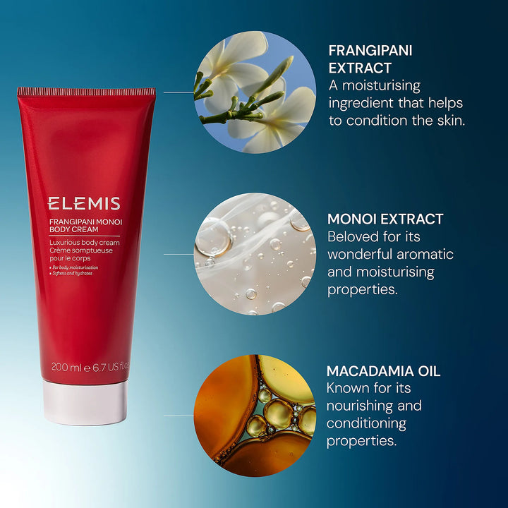 Elemis Frangipiani Monoi Body Cream 200 ml