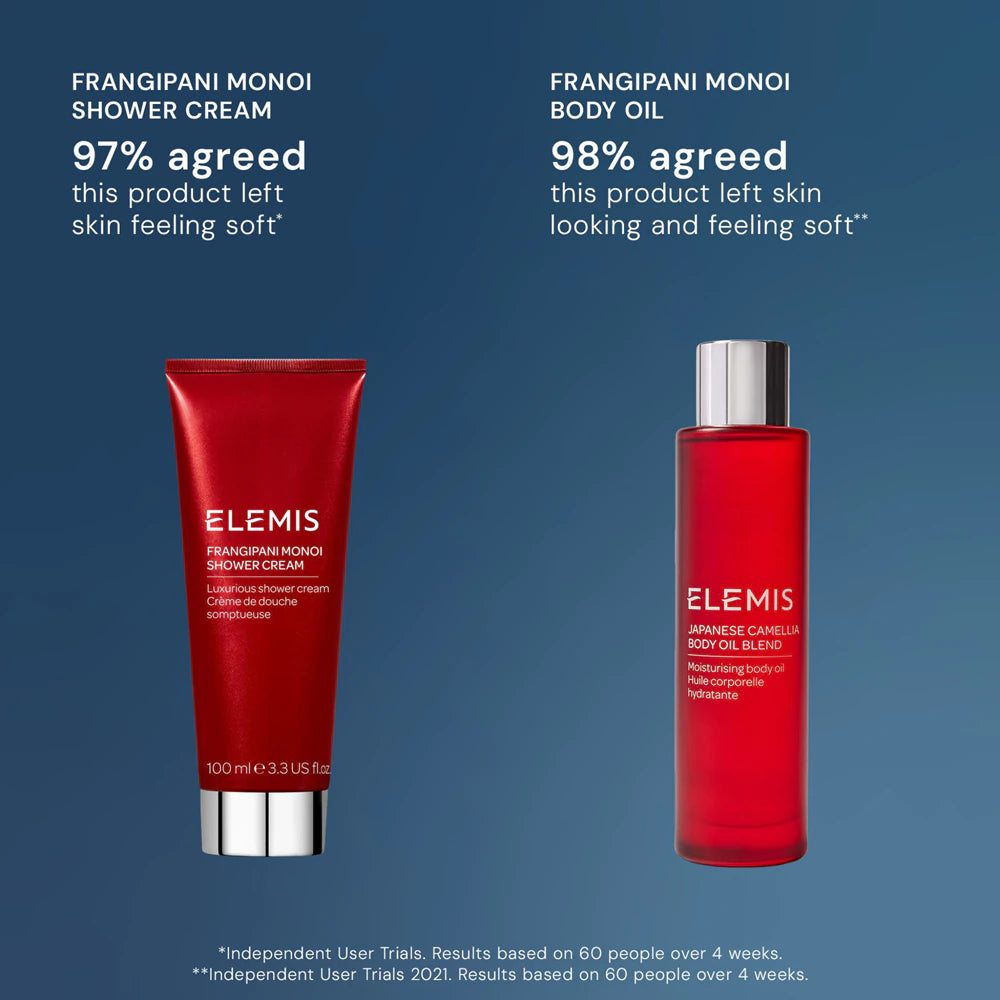 Elemis kit: Body Wonders - Frangipiani Bodycare duo