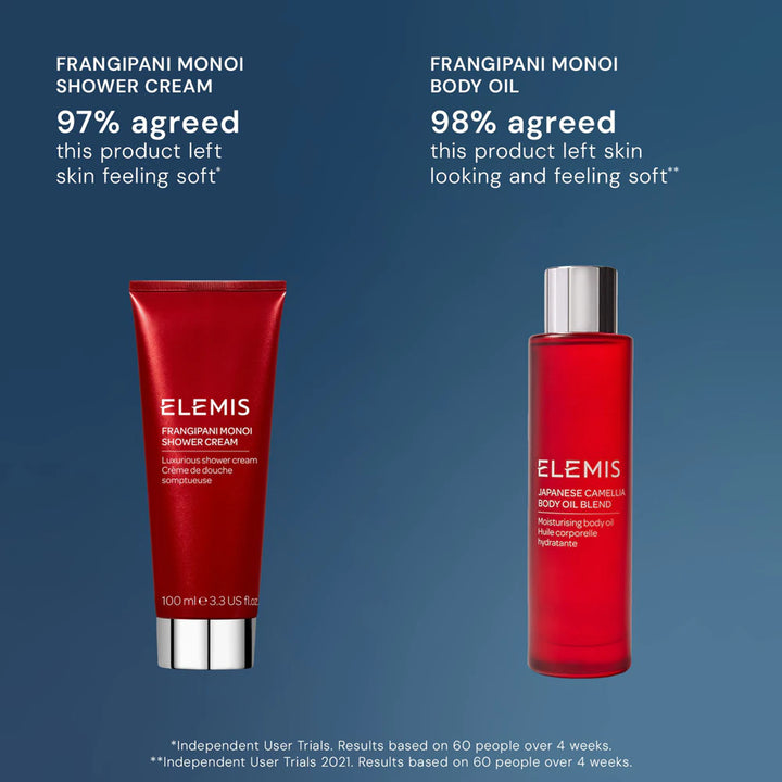 Elemis kit: Body Wonders - Frangipiani Bodycare duo