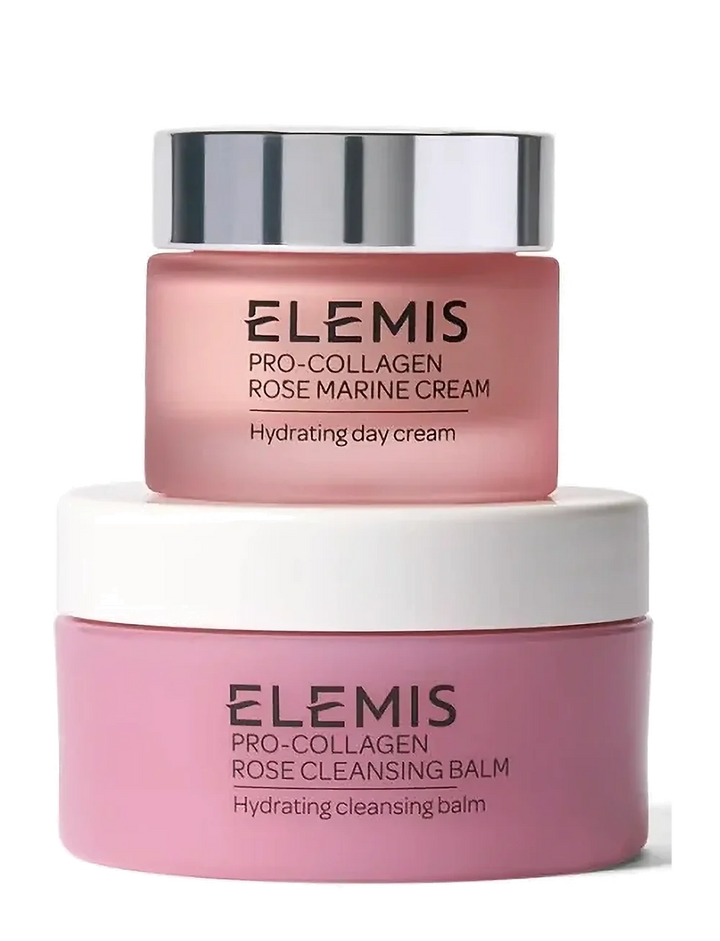 Elemis Enchanted Rose Duo Pro-Collageb Rose Plumping Routine