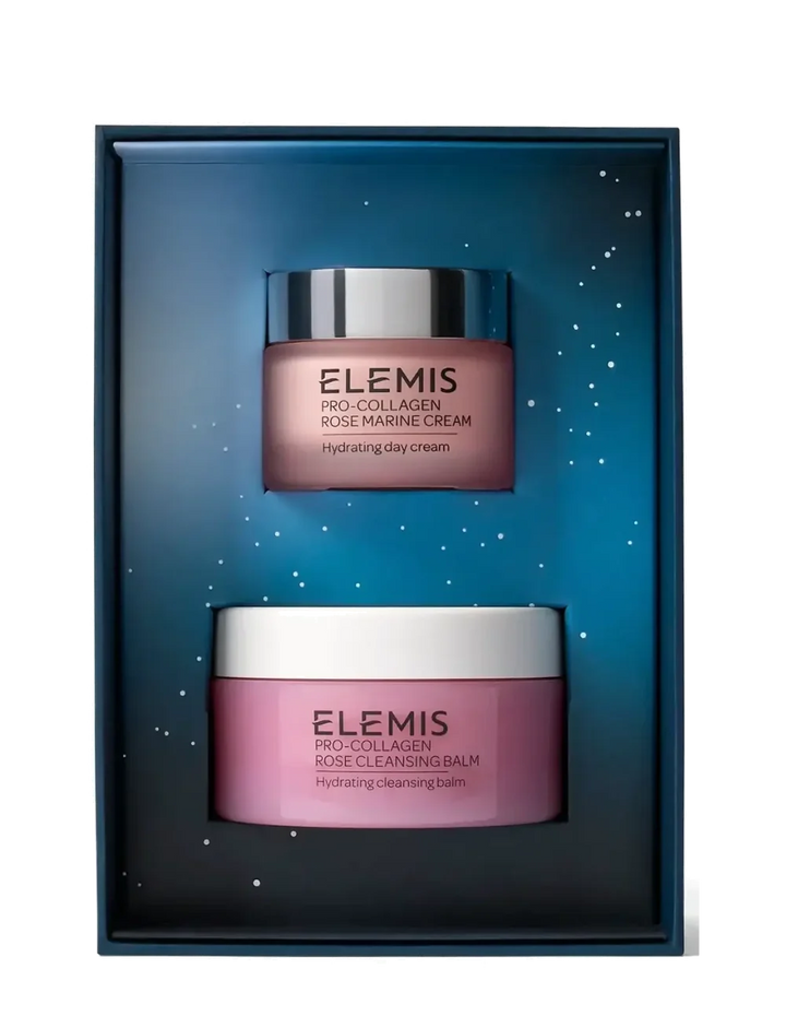 Elemis Enchanted Rose Duo Pro-Collageb Rose Plumping Routine