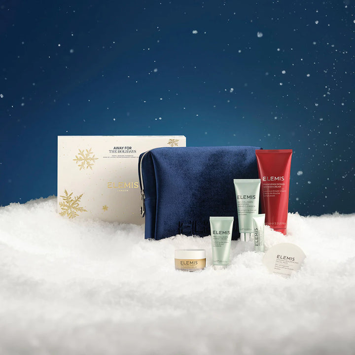 Elemis Away For The Holidyas Travel Skincare Favourites
