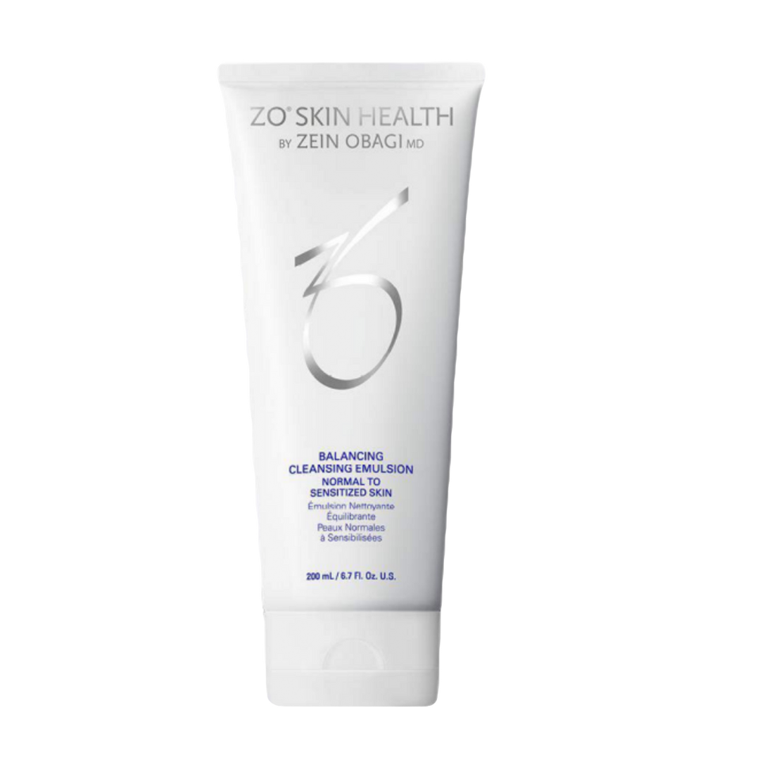 ZO DUO: BALANCING CLEANSER+GENTLE CLEANSER FULL-SIZE!