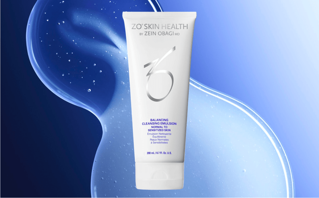 ZO DUO: BALANCING CLEANSER+GENTLE CLEANSER FULL-SIZE!