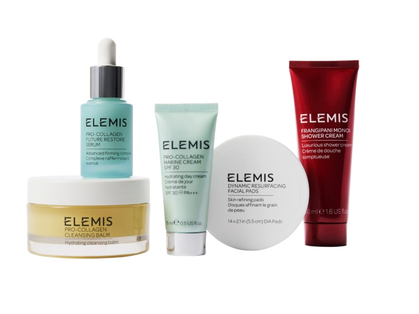 Elemis Travel Skin Heroes KIT VÄRDE 2549:-!