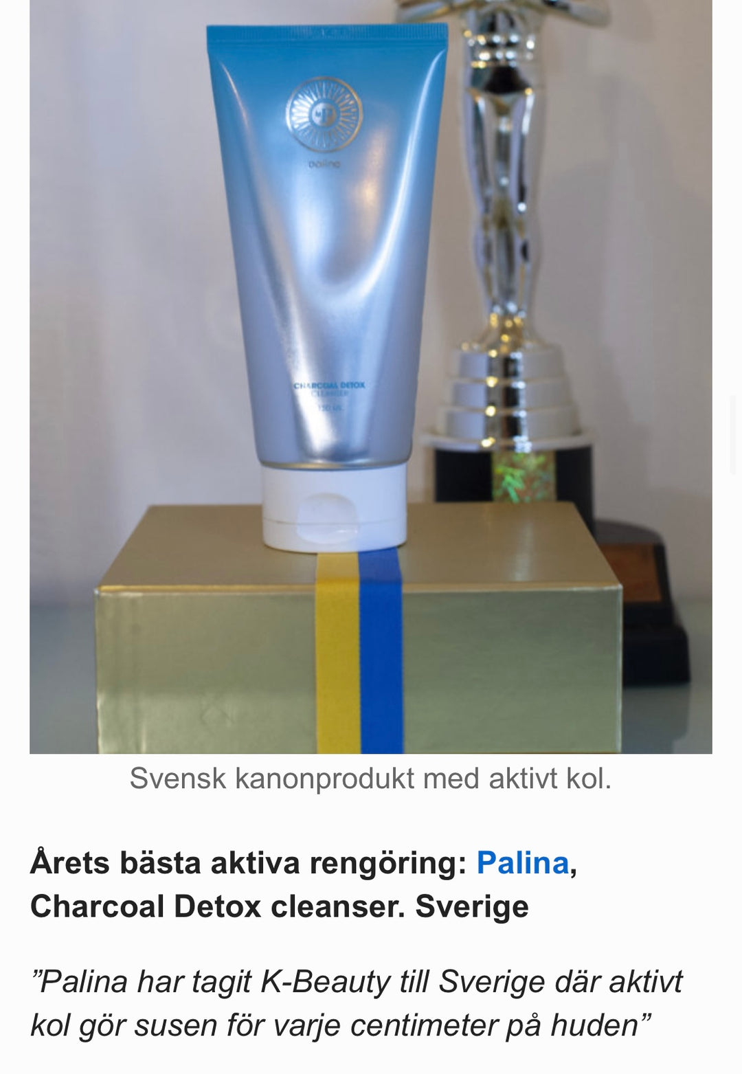 CHARCOAL DETOX CLEANSER 150 ML