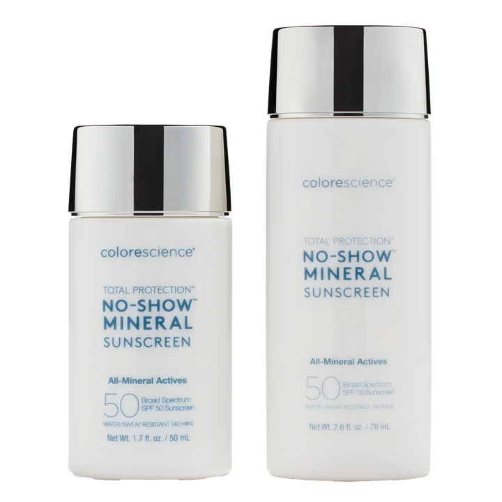 Colorescience Total Protection® No-Show™ Mineral Sunscreen SPF 50