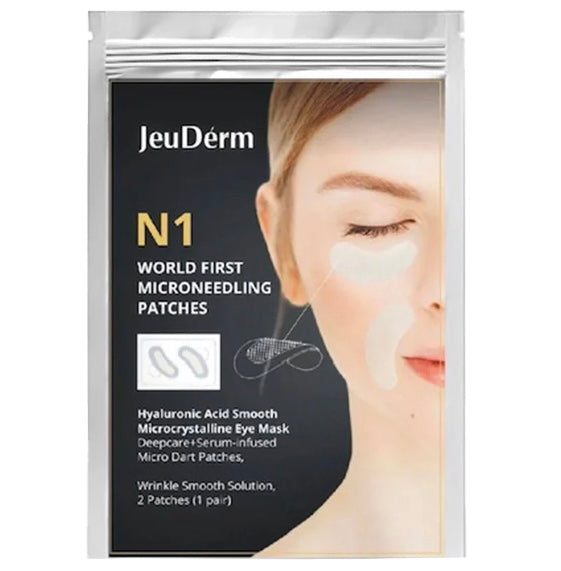JeuDerm Microneedling Eye Patch