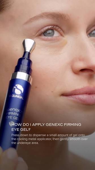 NYHET! iS Clinical GeneXC Firming Eye Gel+LYXPROV VÄRDE 300:-