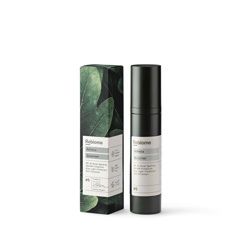 Rebiome ReFence Sunscreen SPF30, 50 ml (ofärgad)