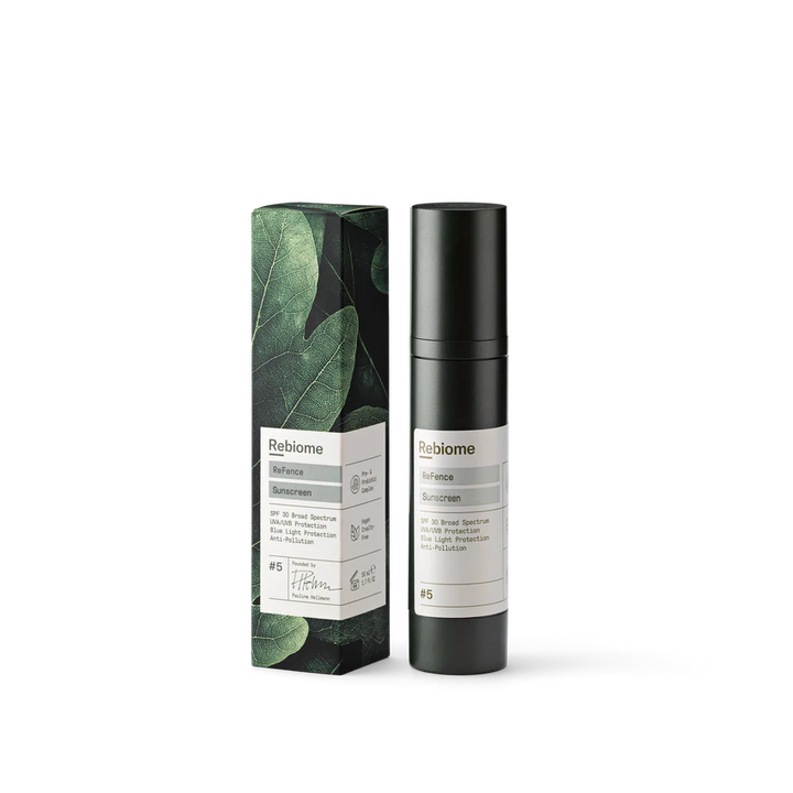 Rebiome ReFence Sunscreen SPF30, 50 ml (ofärgad)