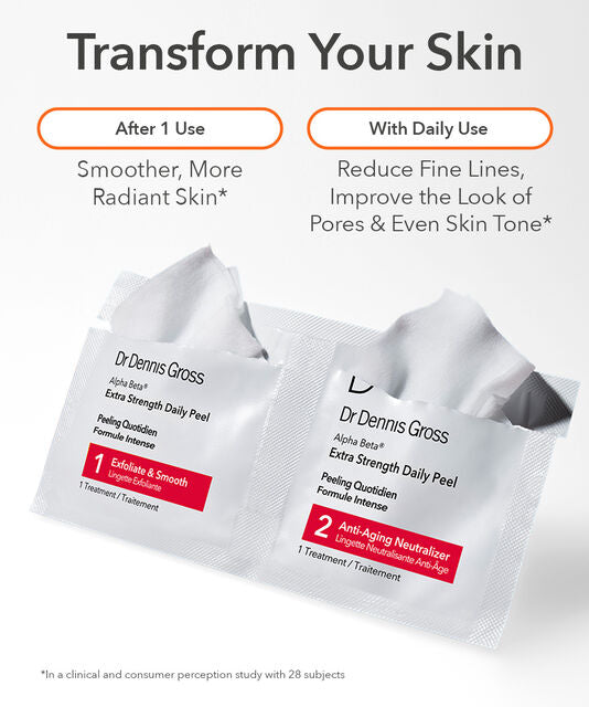 Dr Dennis Gross Alpha Beta® Extra Strength Daily Peel