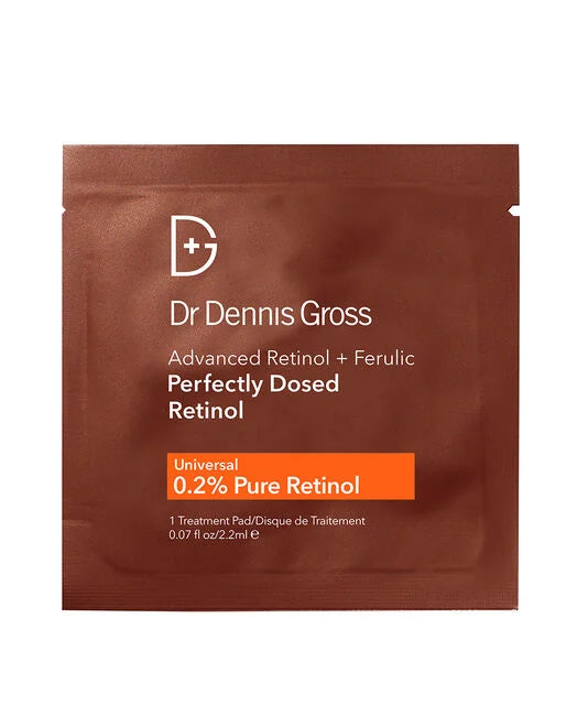 Dr Dennis Gross Advanced Retinol + Ferulic Perfectly Dosed Treatments (Universal 0.2%)
