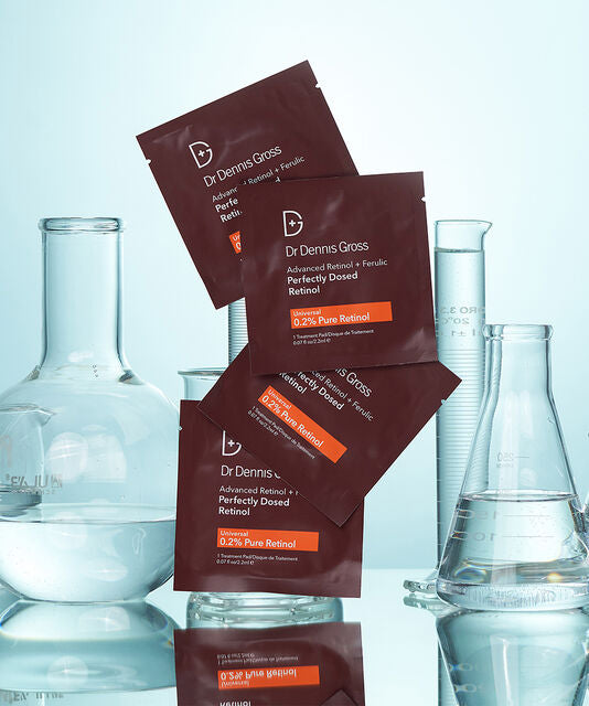 Dr Dennis Gross Advanced Retinol + Ferulic Perfectly Dosed Treatments (Universal 0.2%) 8 ST