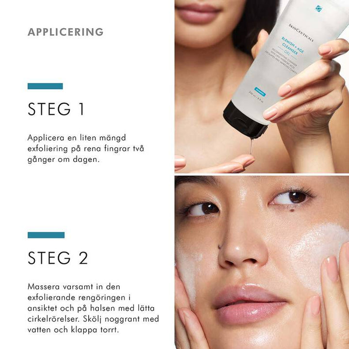 SkinCeuticals Blemish & Age Cleanser + lyxprov värde 250:-